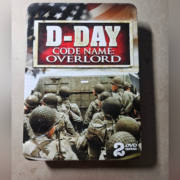 D DAY  CODE NAME OVERLORD - Picture 1 of 3